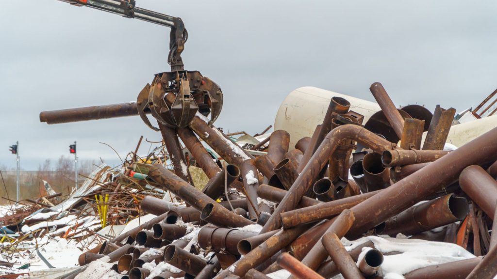 Scrap Metal Removal
