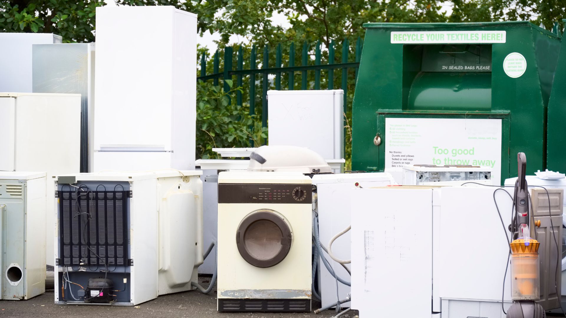 Old Appliances