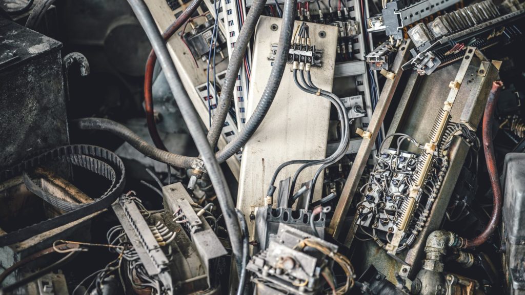 Old Office Electronics