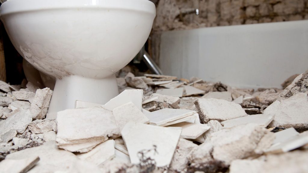 Bathroom Demolition