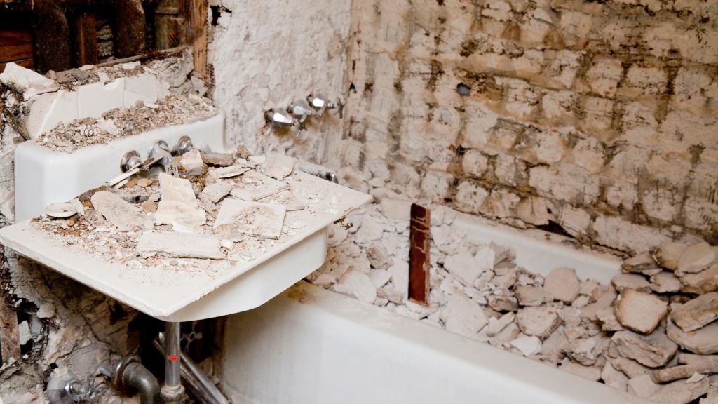 Bathroom Demolition