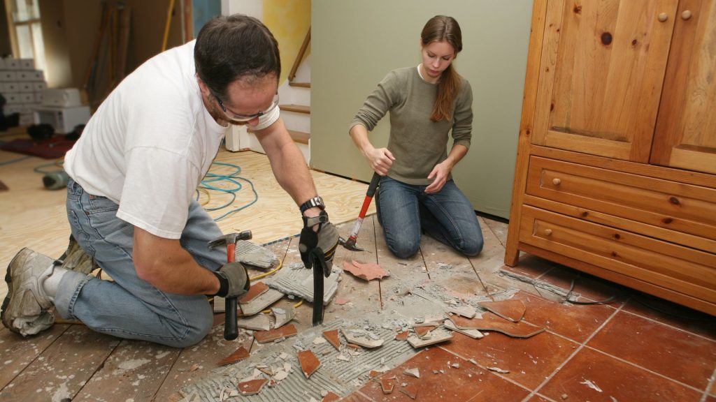Flooring Removal