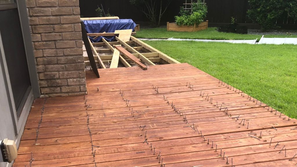 Deck Removal