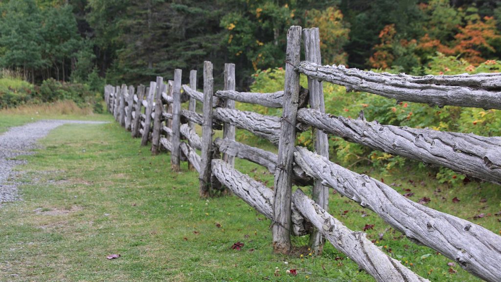 Dispose of Old Fencing